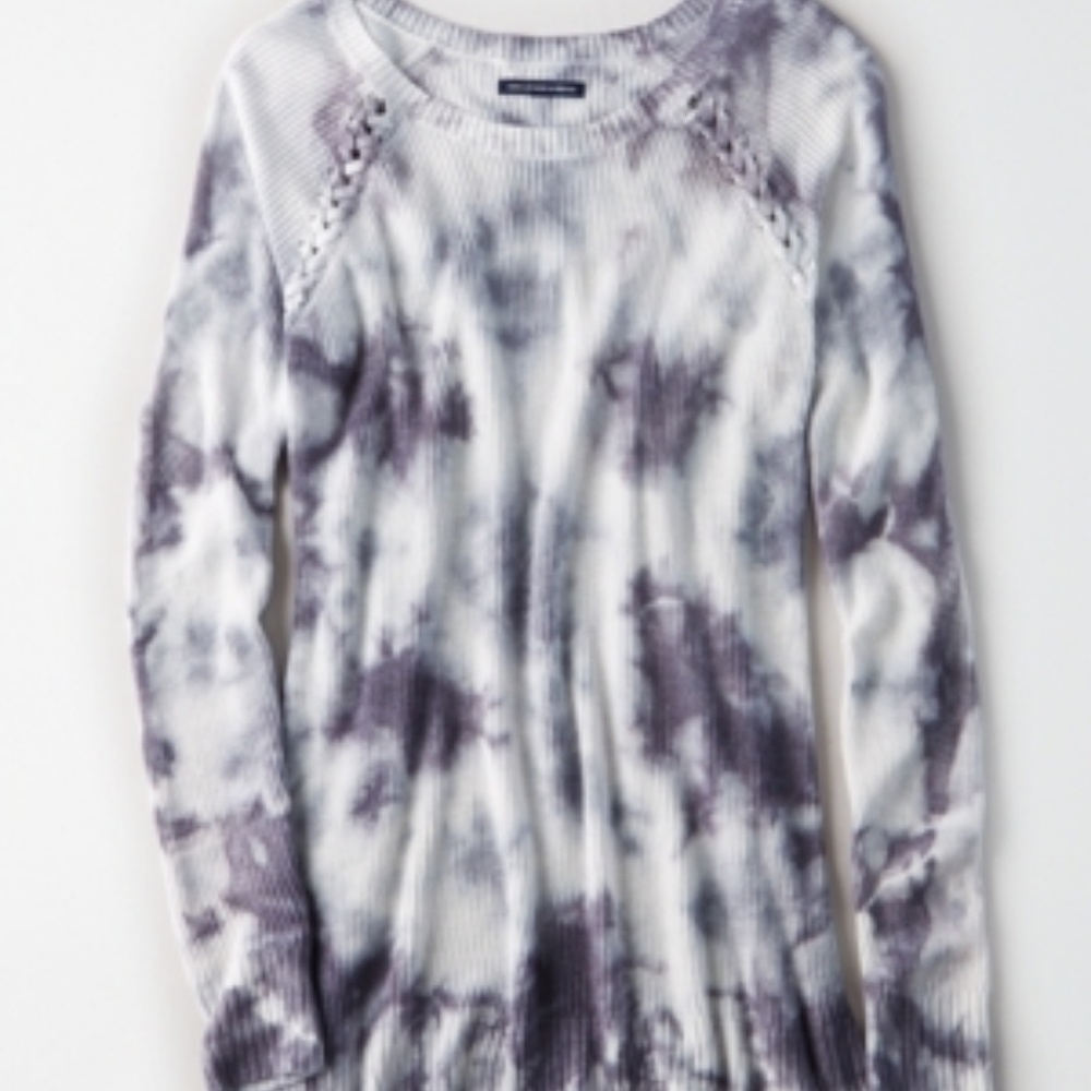 AE SHOULDER-STITCH SWEATER